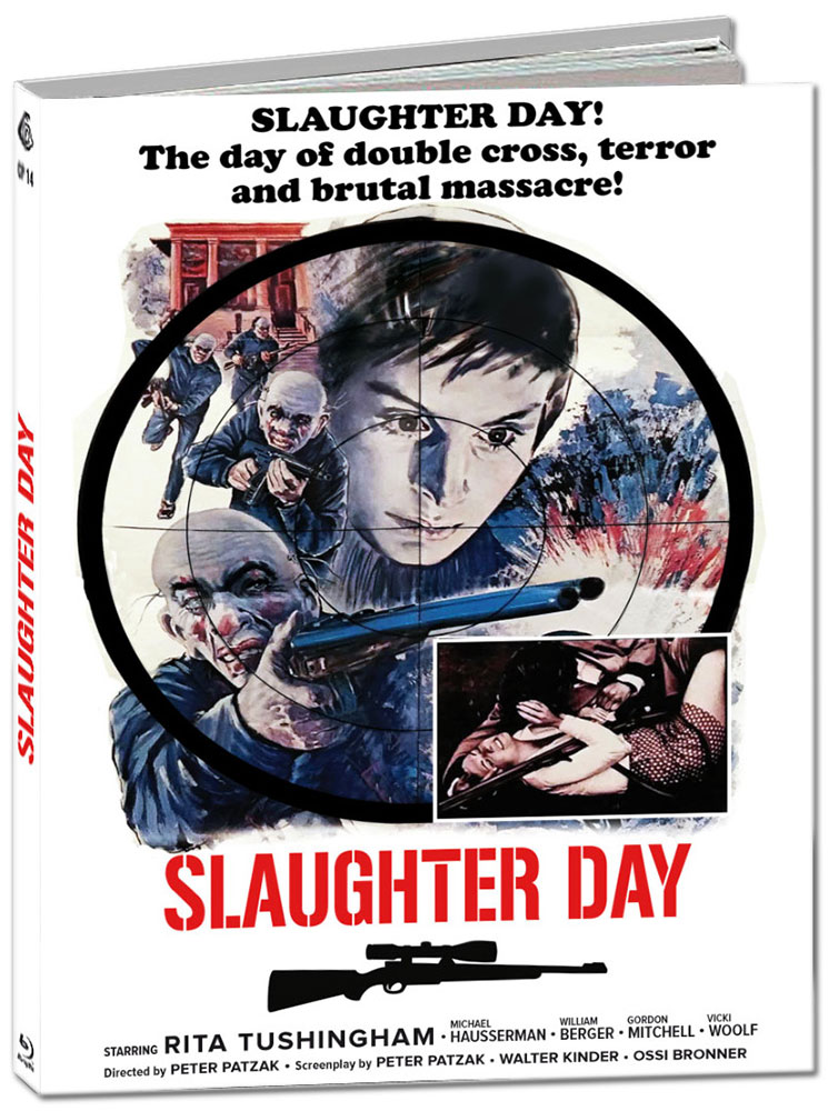 SITUATION (DEADLINE) (Blu-Ray) - Cover D - Mediabook - Limited 250 Edition