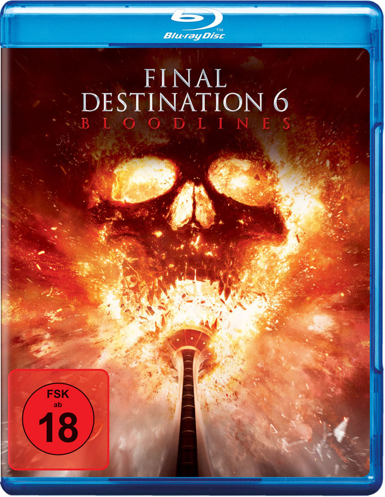 FINAL DESTINATION 6: BLOODLINES (Blu-Ray) FINAL DESTINATION 6: BLOODLINES (Blu-Ray)