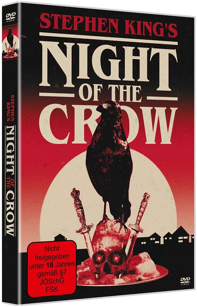 NIGHT OF THE CROW - Stephen King - Uncut