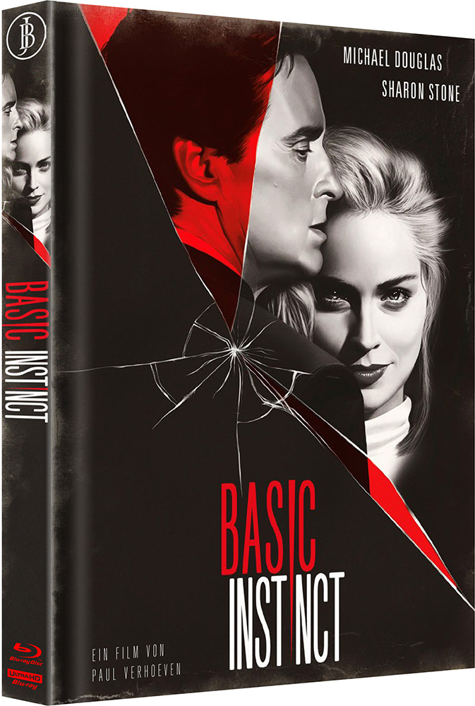 BASIC INSTINCT (4K UHD+Blu-Ray) - Cover C - Mediabook - Limited 333 Edition