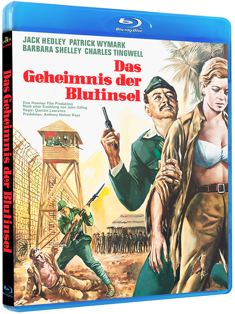GEHEIMNIS DER BLUTINSEL, DAS (Blu-Ray) - Keep Case