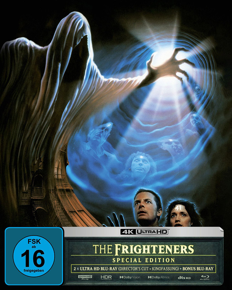 FRIGHTENERS, THE (4K UHD) (3Discs) - Special Edition mit Full Slip