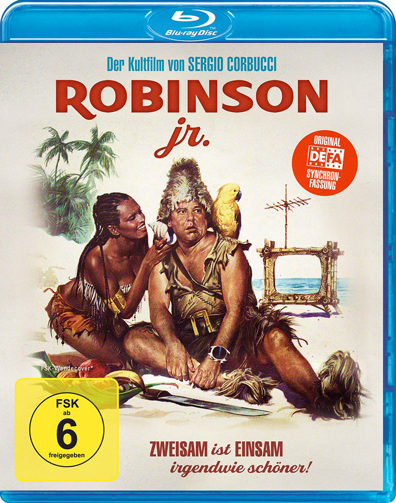 ROBINSON JR. (Blu-Ray) - Sergio Corbucci