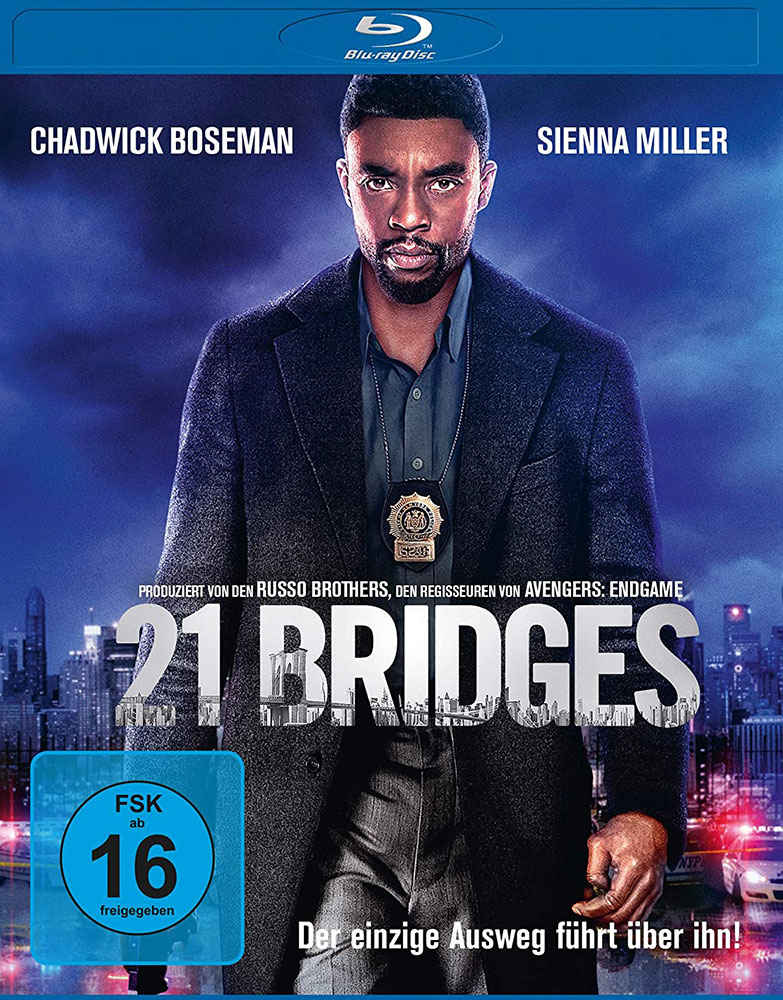 21 BRIDGES (Blu-Ray)