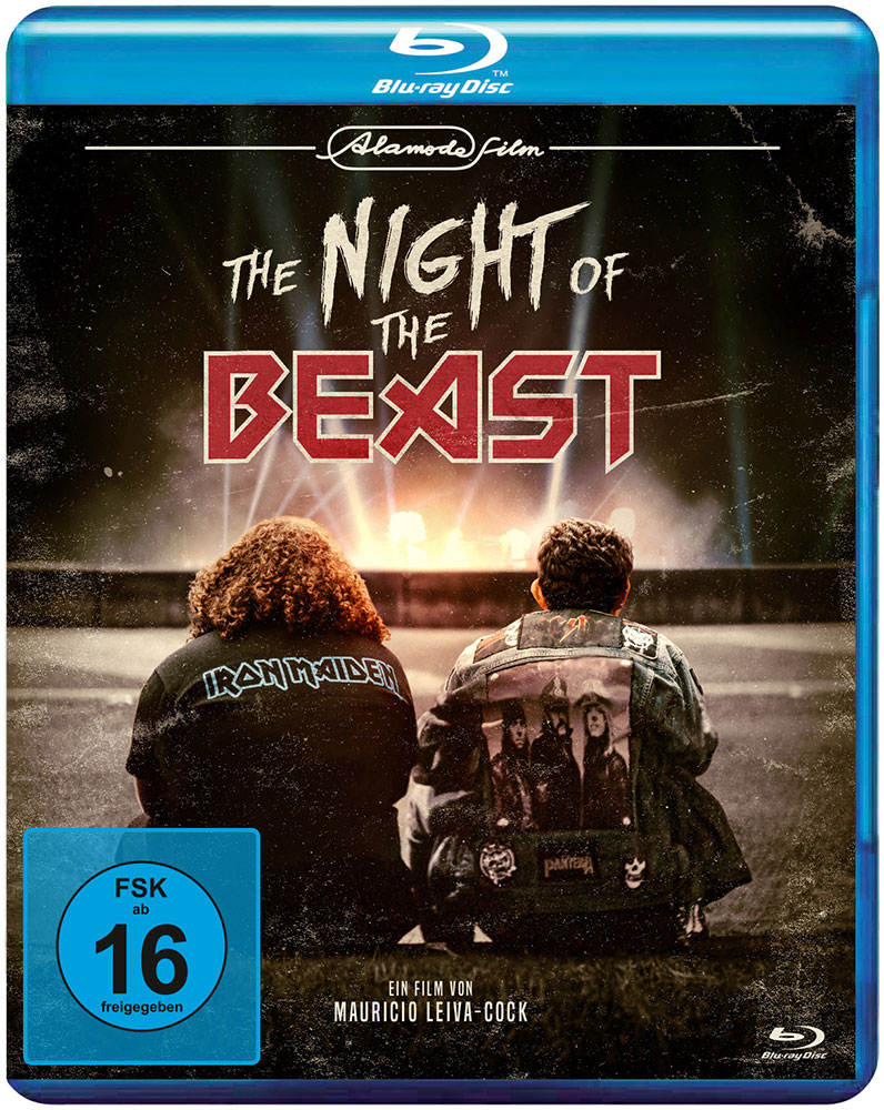 NIGHT OF THE BEAST, THE (Blu-Ray)