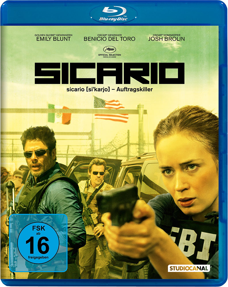 SICARIO (Blu-Ray)