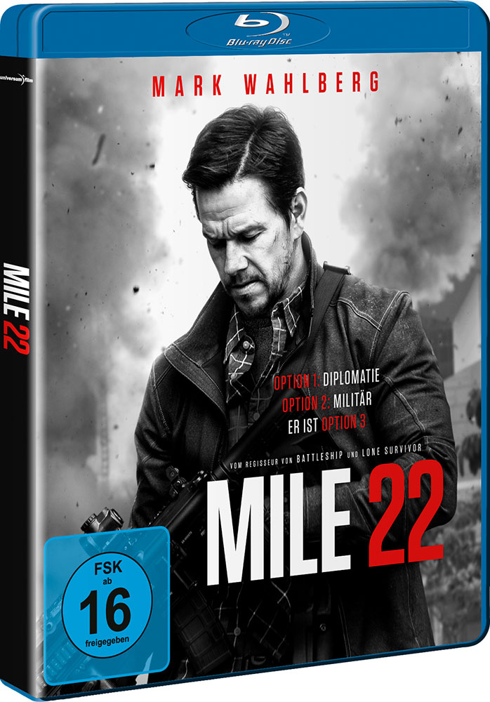 MILE 22 (Blu-Ray)