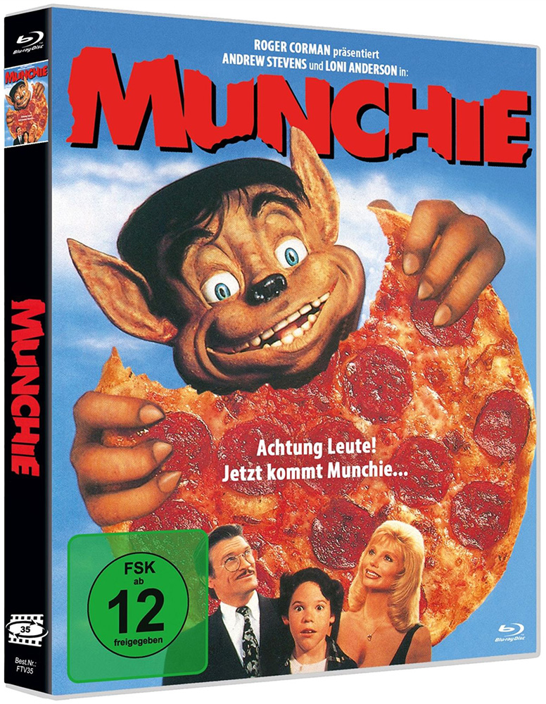 MUNCHIE (Blu-Ray) - Cover A