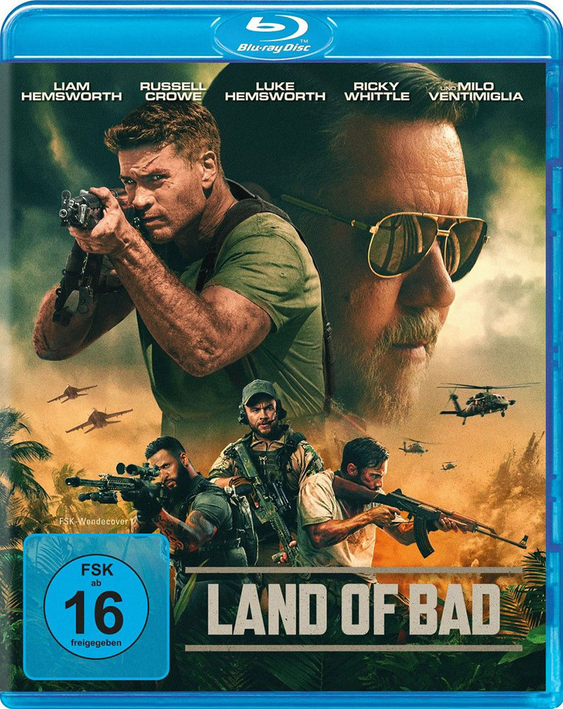 LAND OF BAD (Blu-Ray)