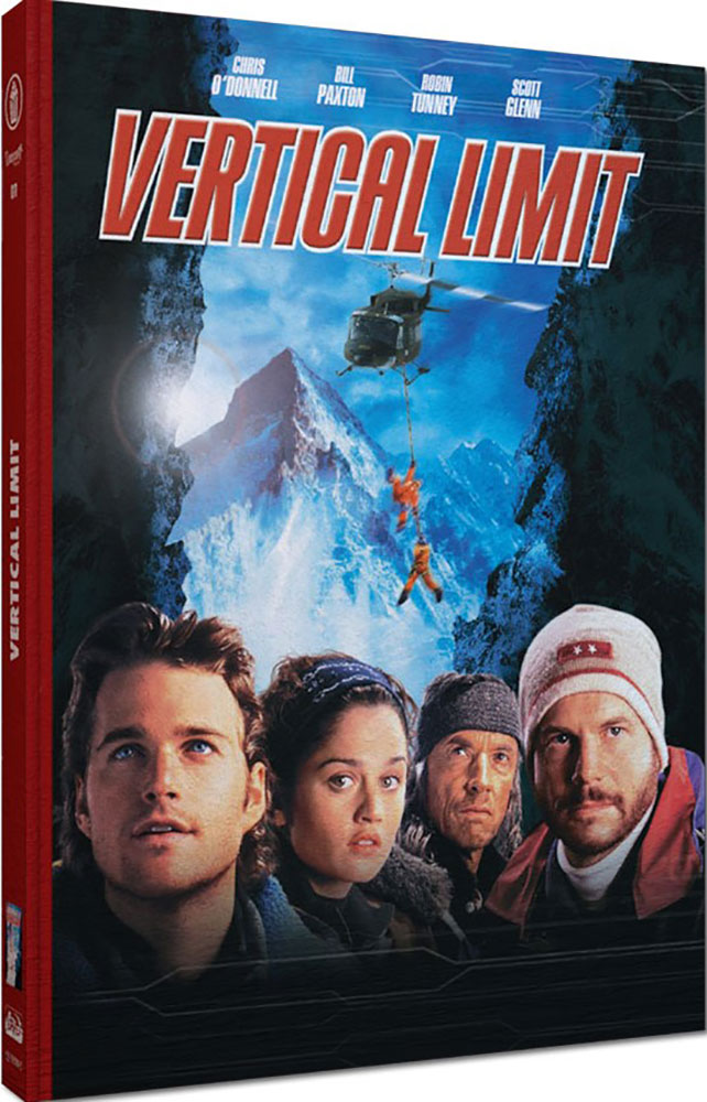 VERTICAL LIMIT (Blu-Ray+DVD) (2 Discs) - Cover C - Mediabook - Limited 222 Edition