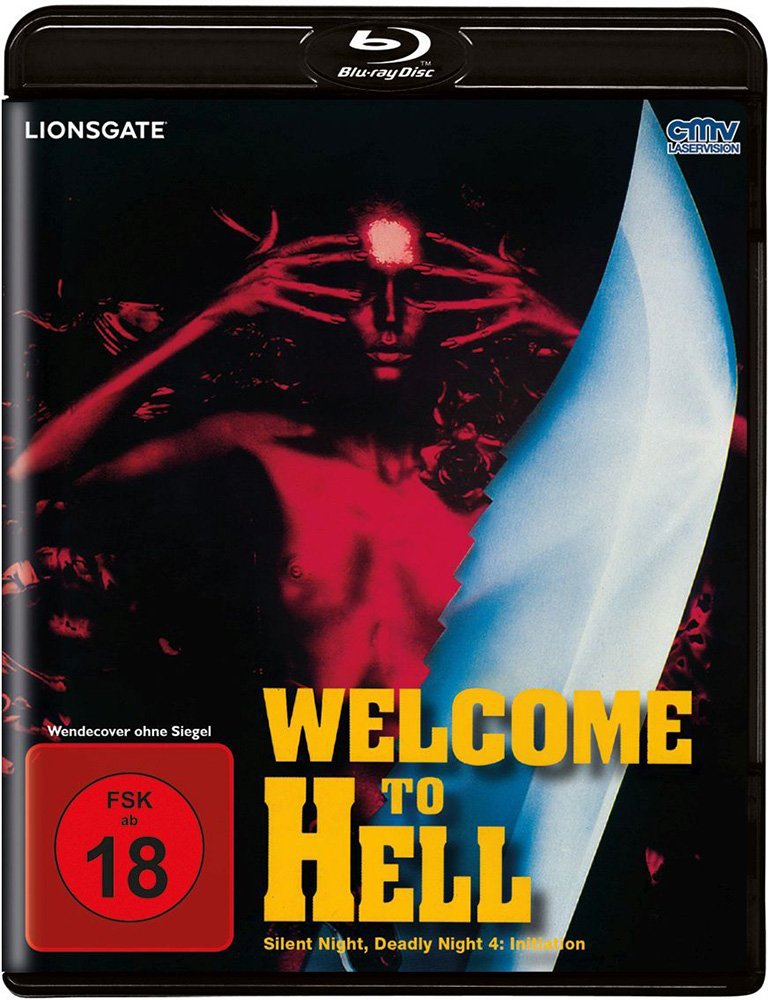 WELCOME TO HELL - DAS LETZTE RITUAL (Blu-Ray)