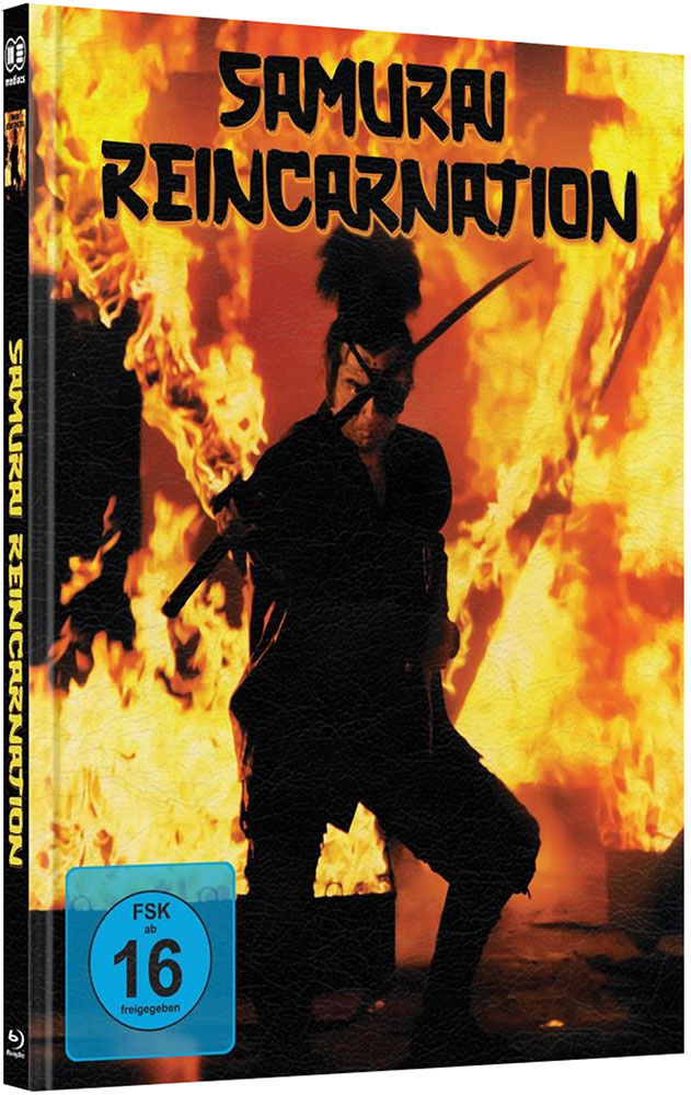 SAMURAI REINCARNATION (Blu-Ray+DVD) - Cover A - Mediabook (Wattiert) - Limited 222 Edition