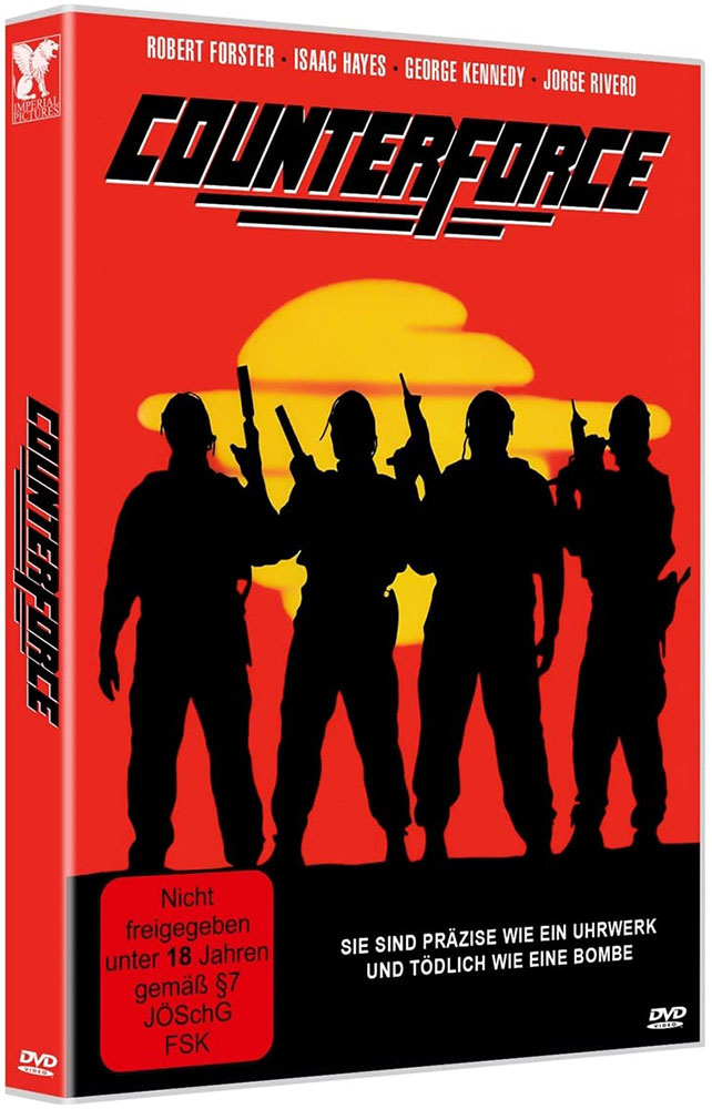 COUNTERFORCE - Cover A