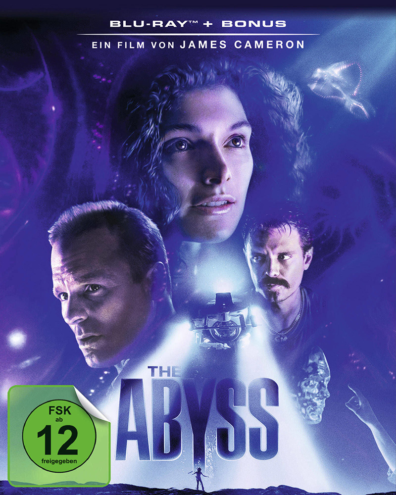 ABYSS - ABGRUND DES TODES (Blu-Ray) (2Discs) - Kinofassung & Directors Cut