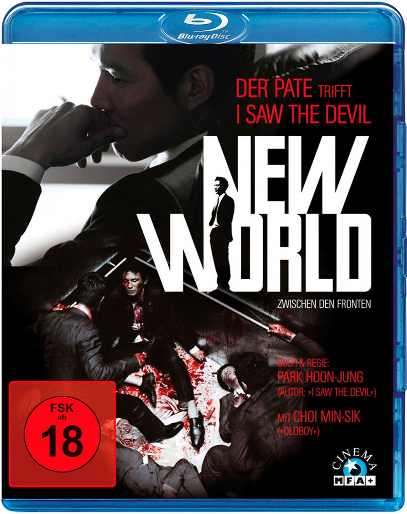 NEW WORLD - ZWISCHEN DEN FRONTEN (Blu-Ray) - Uncut