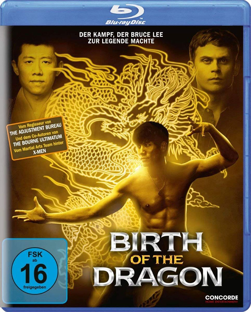 BIRTH OF THE DRAGON (Blu-Ray)
