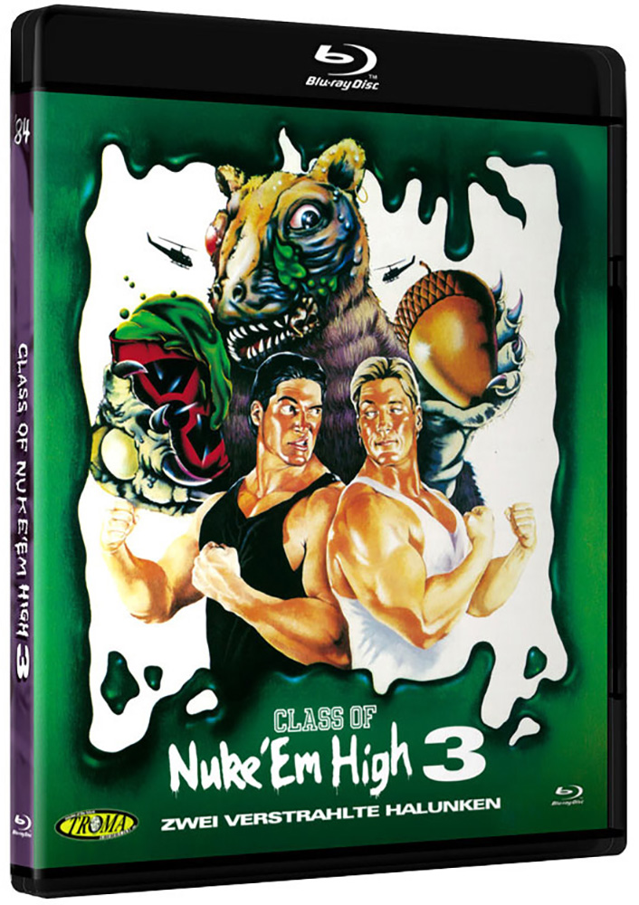 CLASS OF NUKE EM HIGH 3 (Blu-Ray) - Troma Cult Collection CLASS OF NUKE EM HIGH 3 (Blu-Ray) - Troma Cult Collection
