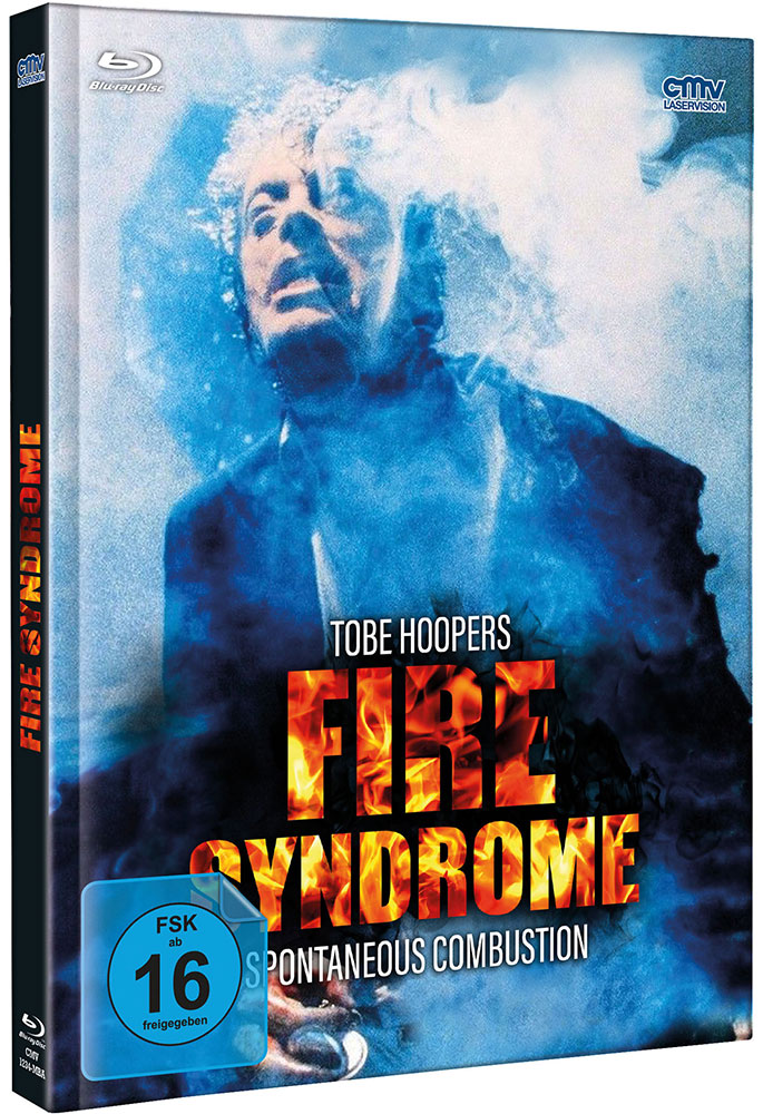 FIRE SYNDROME (Blu-Ray+DVD) - Cover A - Mediabook - Limited 666 Edition