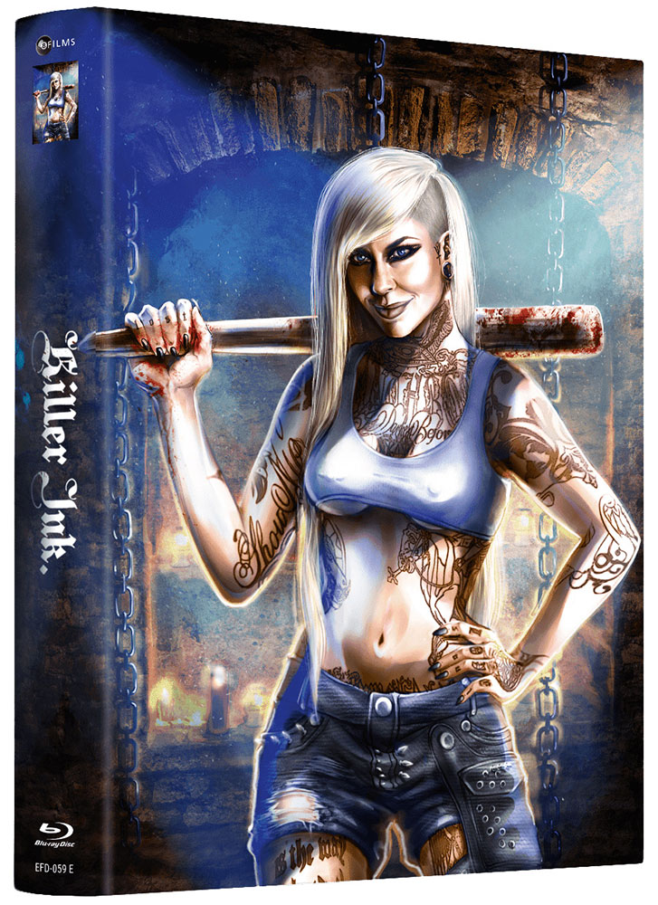 KILLER INK (Blu-Ray+DVD) - Cover E - Mediabook - Limited 444 Edition