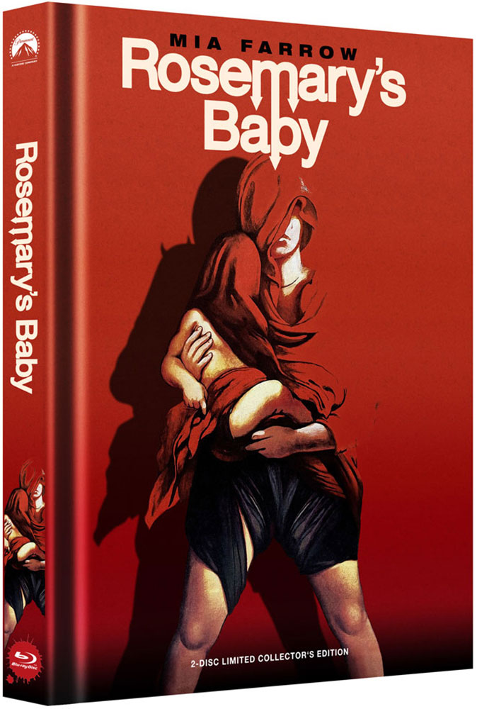 ROSEMARYS BABY (Blu-Ray+DVD) - Cover C - Mediabook - Limited 400 Edition