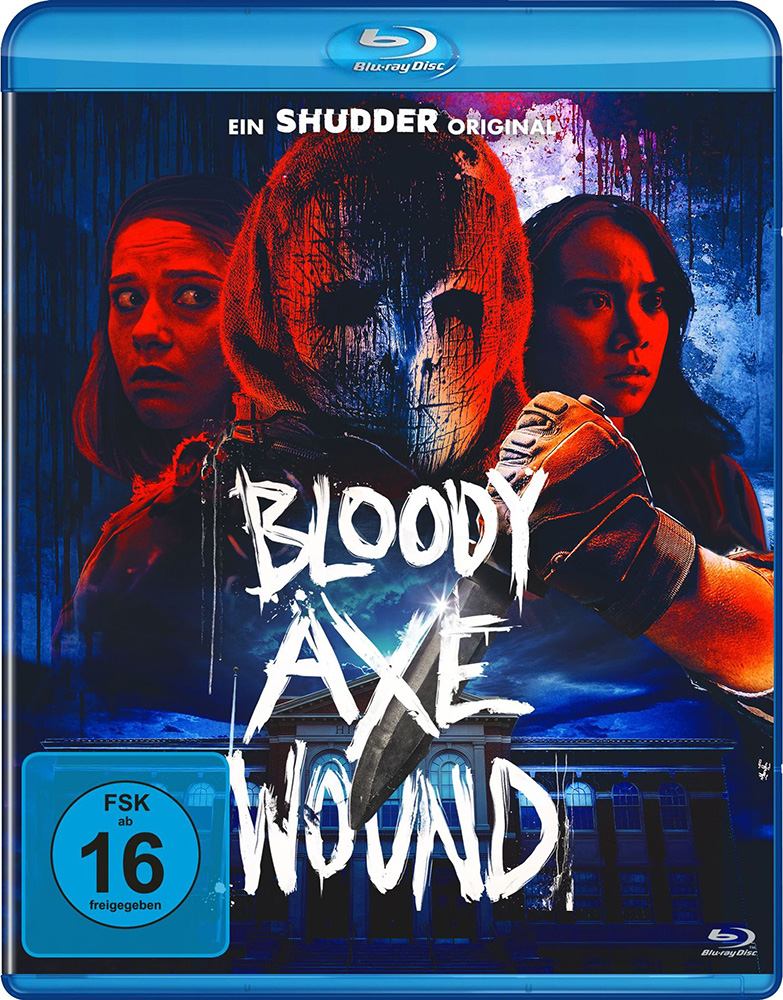 BLOODY AXE WOUND (Blu-Ray)