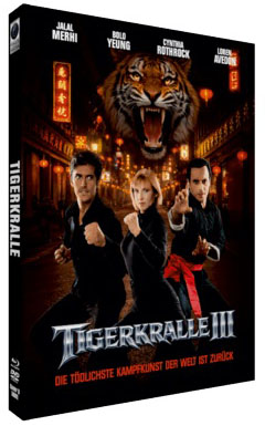 TIGER CLAWS III (TIGERKRALLE III) (Blu-Ray+DVD) - Cover B - Mediabook - Limited 111 Edition