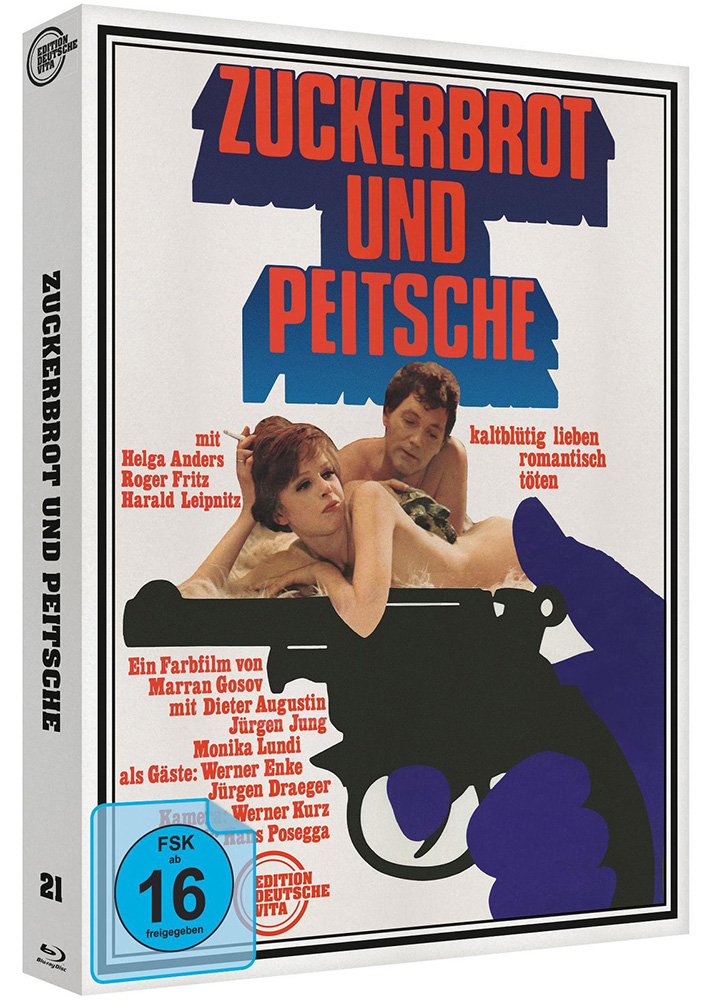 ZUCKERBROT UND PEITSCHE (Blu-Ray) - Edition Deutsche Vita # 21 - Digipak - Limited 1000 Edition