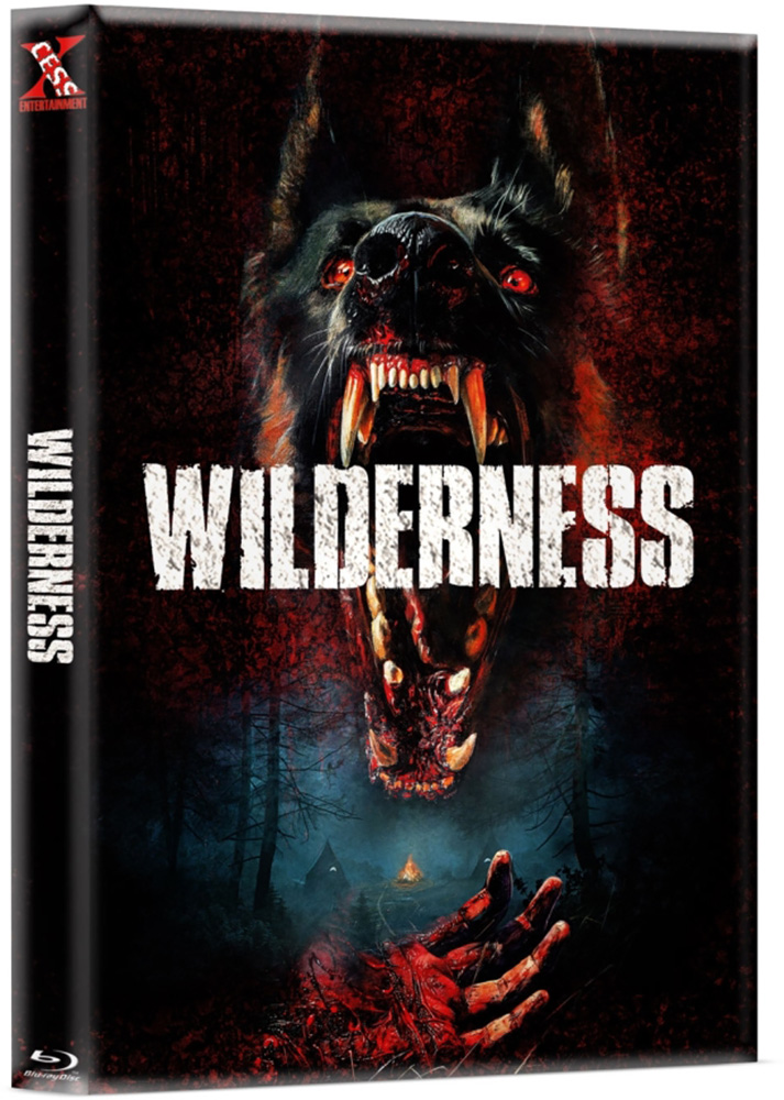 WILDERNESS (Blu-Ray+DVD) - Cover E - Mediabook (Wattiert) - Limited 222 Edition