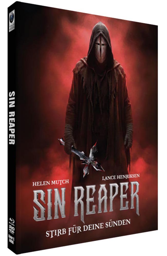 SIN REAPER (Blu-Ray+DVD) - Cover C - Mediabook - Limited 59 Edition