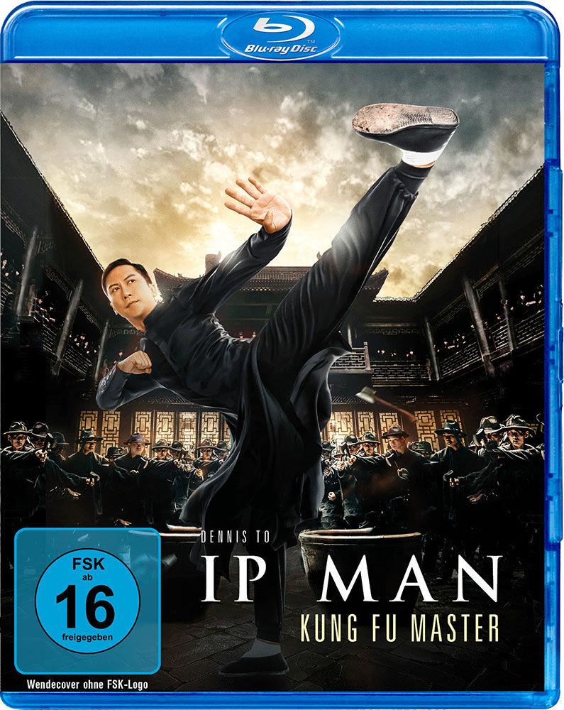 IP MAN: KUNG FU MASTER (Blu-Ray)