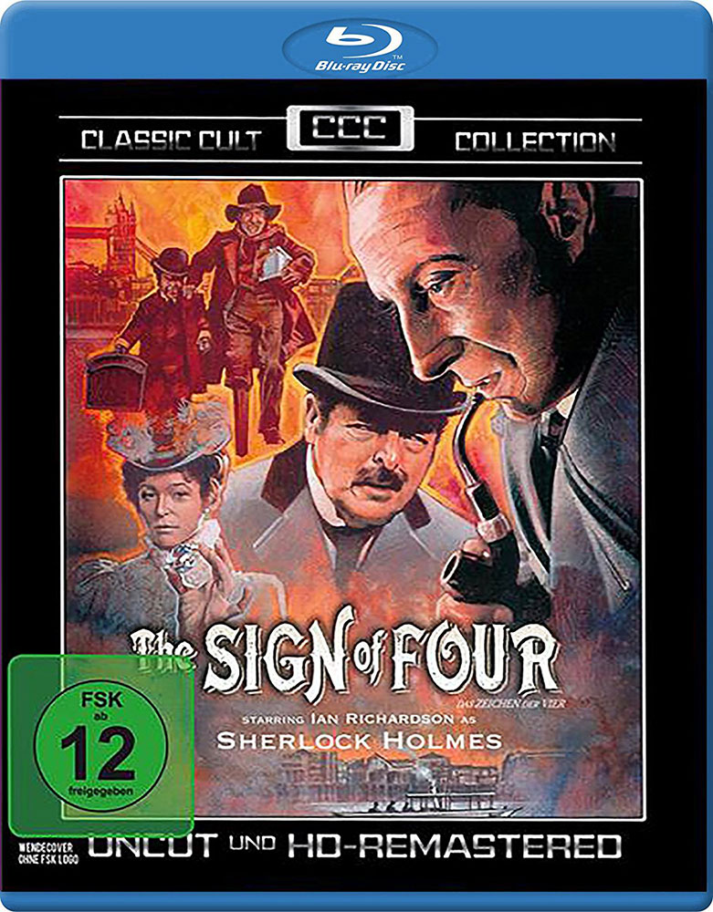 SHERLOCK HOLMES - DAS ZEICHEN DER VIER (Blu-Ray) - Classic Cult Collection