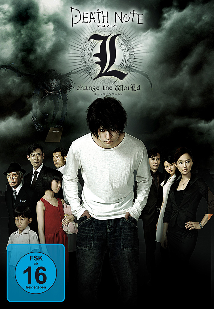 DEATH NOTE - L CHANGE THE WORLD