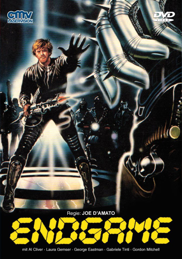 ENDGAME - Cover B - kleine Hartbox