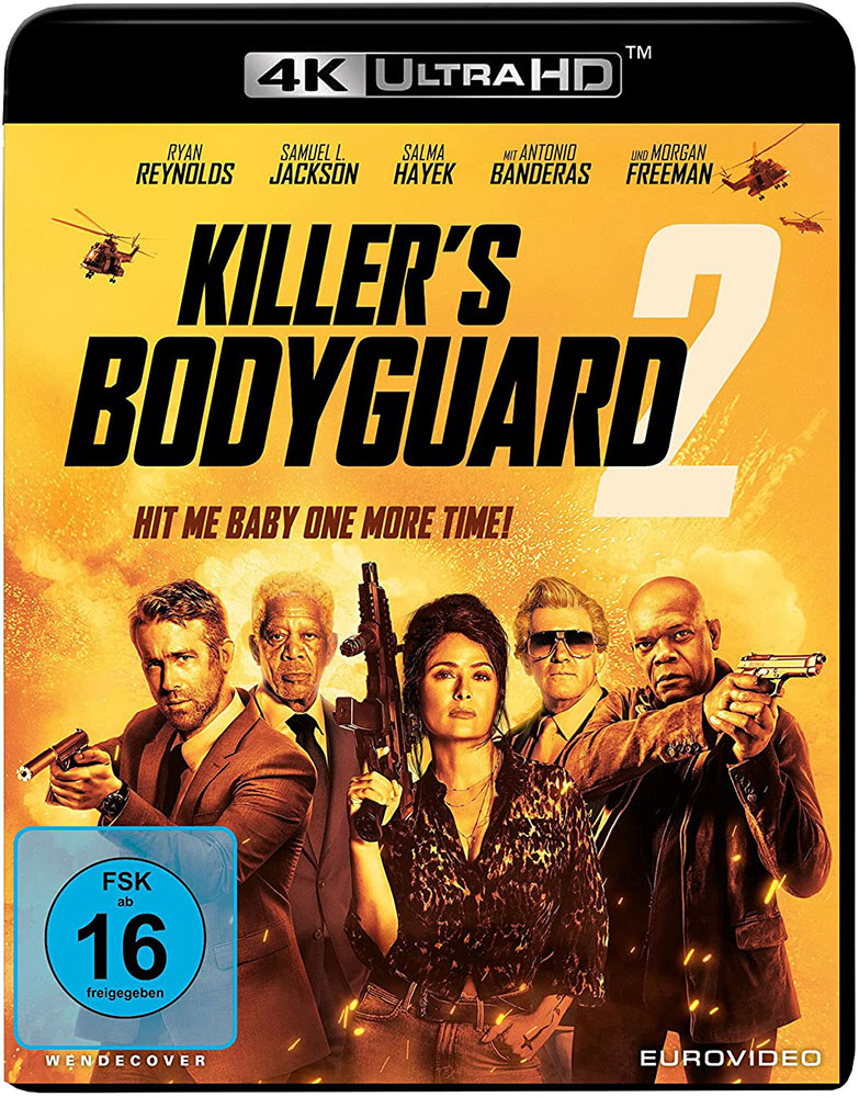 KILLERS BODYGUARD 2 (4K UHD+Blu-Ray) - Uncut