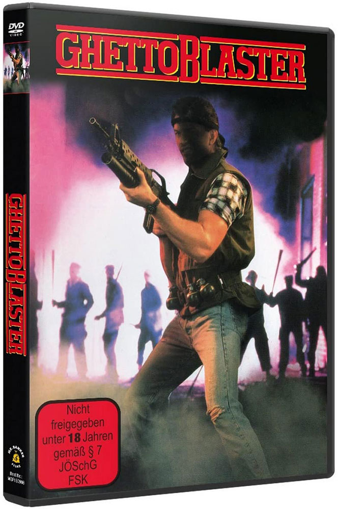 GHETTOBLASTER - Cover B - Uncut Unrated