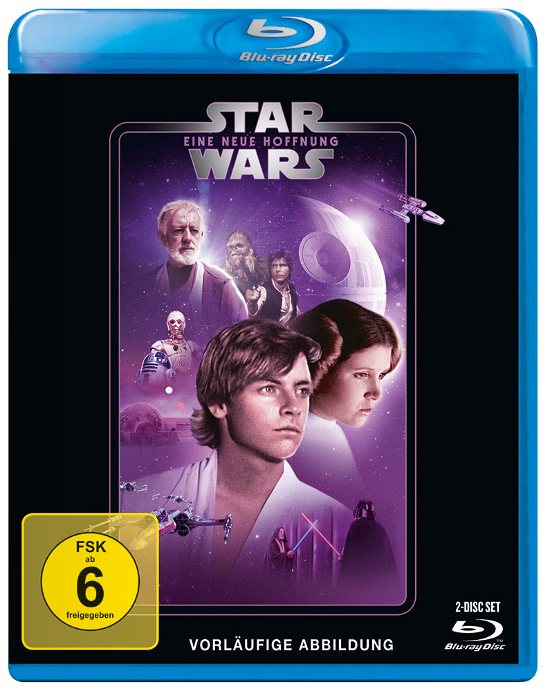 STAR WARS - EPISODE IV - EINE NEUE HOFFNUNG (Blu-Ray) (2Discs)