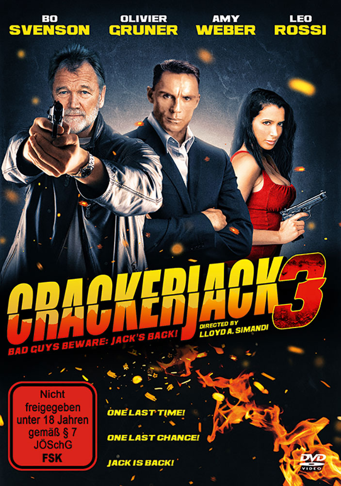 CRACKERJACK 3 (Amaray) - Uncut