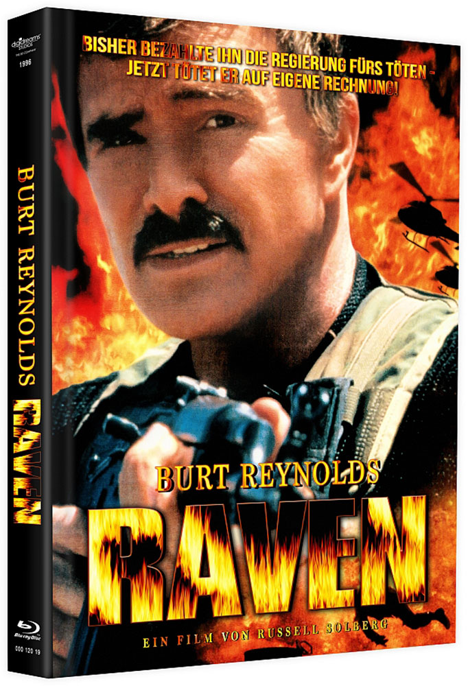 RAVEN (Blu-Ray+DVD) - Mediabook - Limited 500 Edition