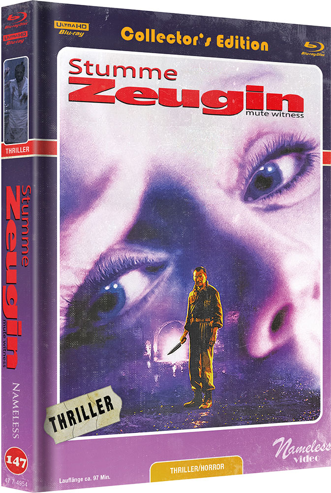 STUMME ZEUGIN (4K UHD+Blu-Ray) - Cover C - Mediabook - Limited 500 Edition