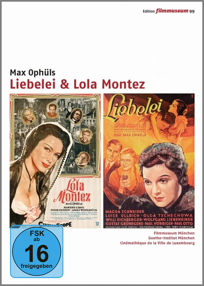 LIEBELEI & LOLA MONTEZ (2DVD)