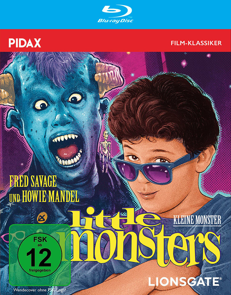 LITTLE MONSTERS - KLEINE MONSTER (Blu-Ray)