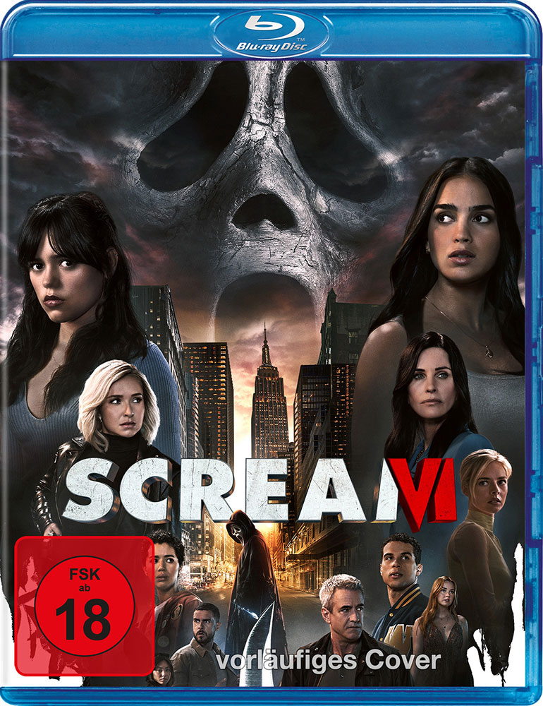 SCREAM 6 (Blu-Ray) - Uncut