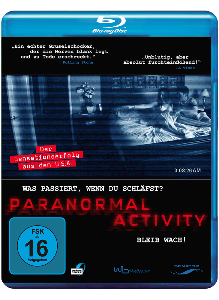 PARANORMAL ACTIVITY 1 (Blu-Ray)