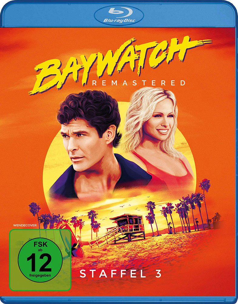 BAYWATCH - Staffel 3 (Blu-Ray) (4Discs) - Remastered