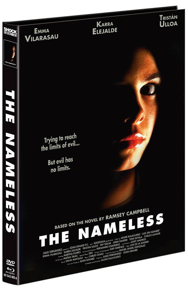 NAMELESS, THE (Blu-Ray+DVD) - Cover A - Mediabook - Limited 444 Edition