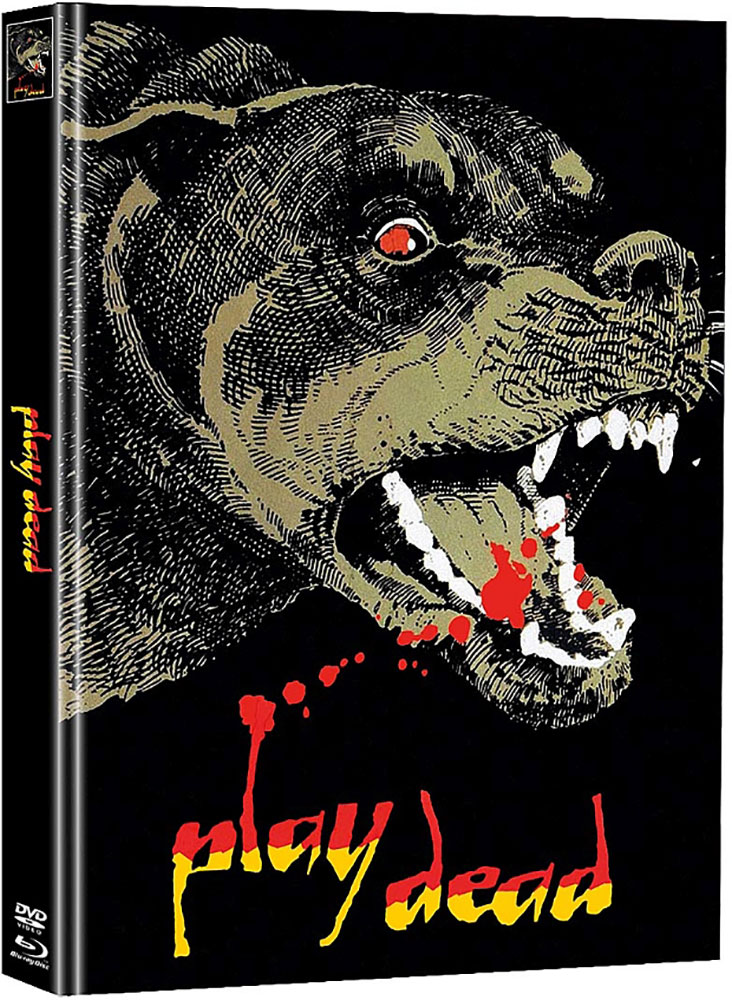 PLAY DEAD (KILLER DOG) (Blu-Ray+DVD) - Cover E - Mediabook - Limited 111 Edition