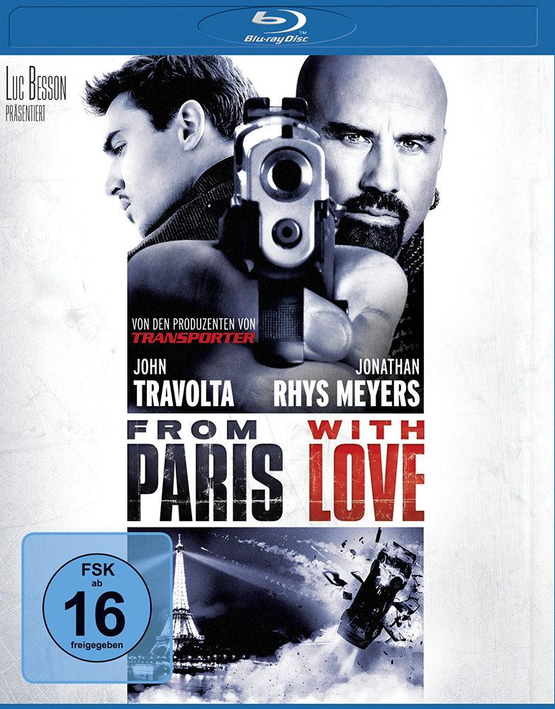 FROM PARIS WITH LOVE (Blu-Ray)