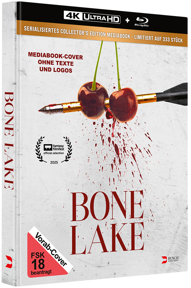 BONE LAKE (4K UHD+Blu-Ray) - Cover B - Mediabook - Limited 333 Edition