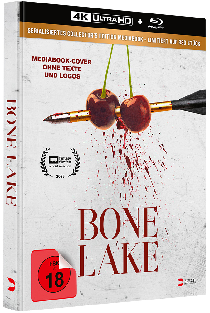 BONE LAKE (4K UHD+Blu-Ray) - Cover B - Mediabook - Limited 333 Edition