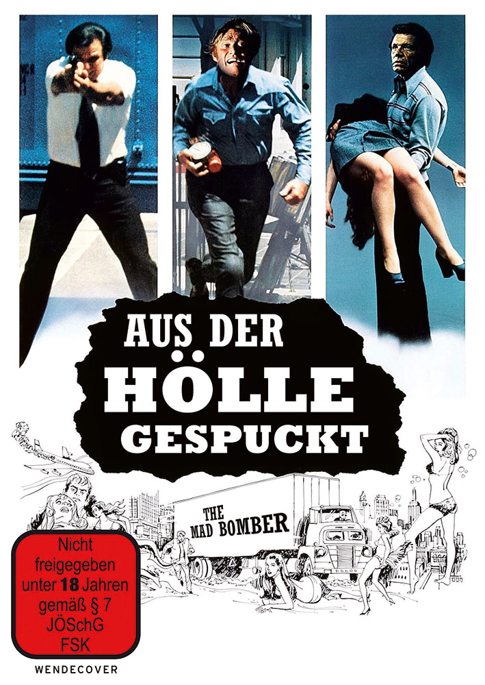 AUS DER HÖLLE GESPUCKT - Uncut